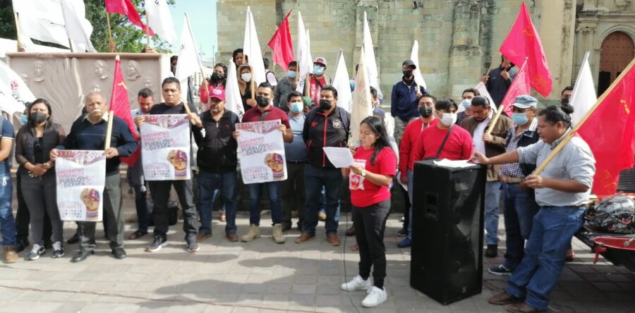 Organizaciones sociales realizarán el Encuentro Estatal de los Pueblos de Oaxaca