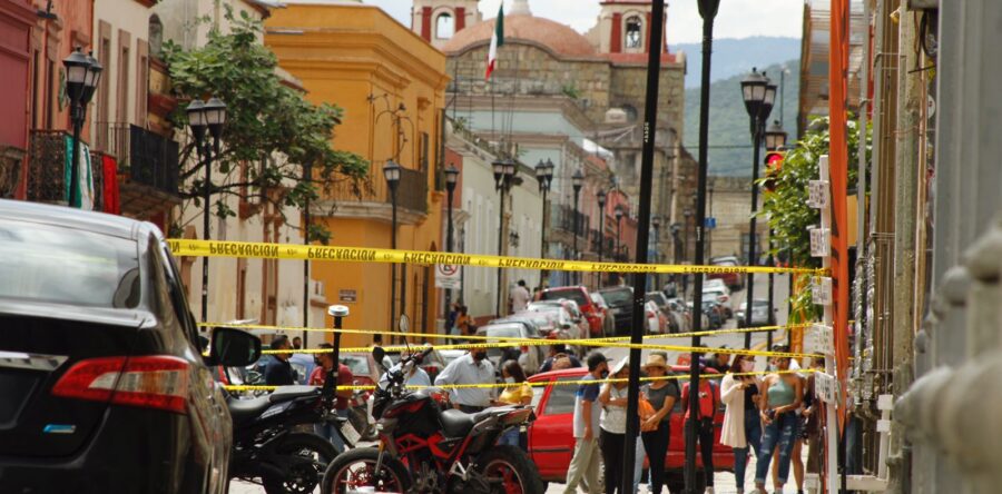 Asesinan a un presunto asaltante en el Centro Histórico