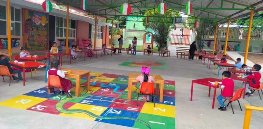 IMSS exhorta a reforzar las medidas sanitarias por covid-19 en menores de edad