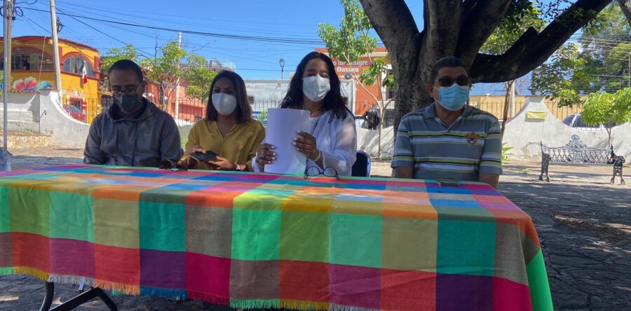 Vecinos del Barrio de Xochimilco pusieron en marcha una alarma vecinal para combatir la delincuencia