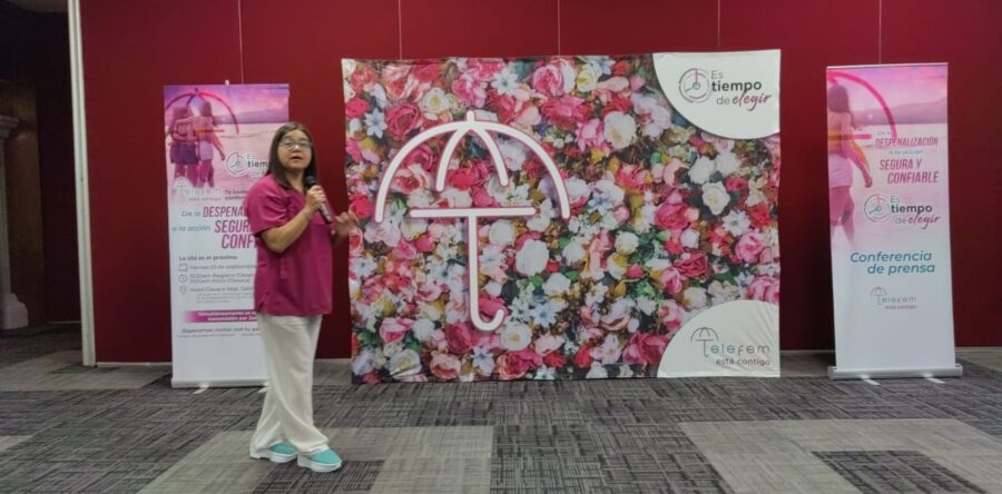 Para un aborto seguro, responsable y confidencial llegó a Oaxaca el Telefem