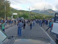 Habitantes de Chihuiro bloquean en el Istmo para exigir la ejecución de un pozo profundo