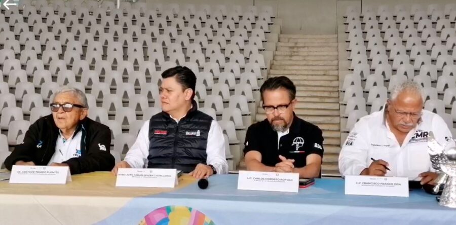 Todo listo para que pase la Carrera Panamericana 2022 por Oaxaca
