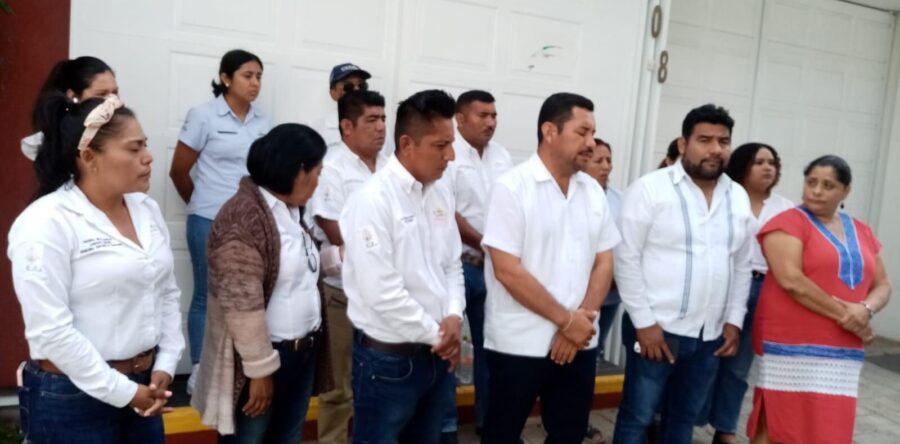 Piden apoyo económico para  la “Fiesta de Noviembre en Puerto Escondido”