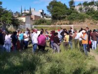 Denuncian despojo de un predio en la colonia del Maestro