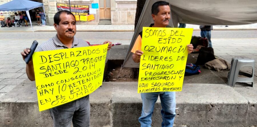 Acusan a retenidos en Santiago Ozumacín de violentar derechos humanos