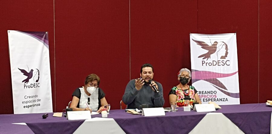 Comuneros de Unión Hidalgo recuperan sus tierras en donde opera una empresa eólica española