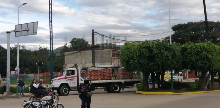 Protesta la Sección 22 contra los módulos irregulares del SITEM