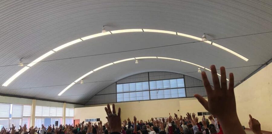 San Bartolo Coyotepec autoriza a la empresa Gugar quedarse dos años más