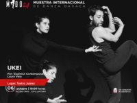 Impartirán taller de danza contemporánea y se presentará UKEI en la 24 MIDO
