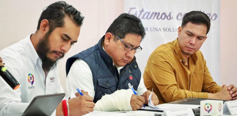 Mediante programa de televisión, vincularán a la sociedad con la Comisión Estatal de Arbitraje Médico de Oaxaca