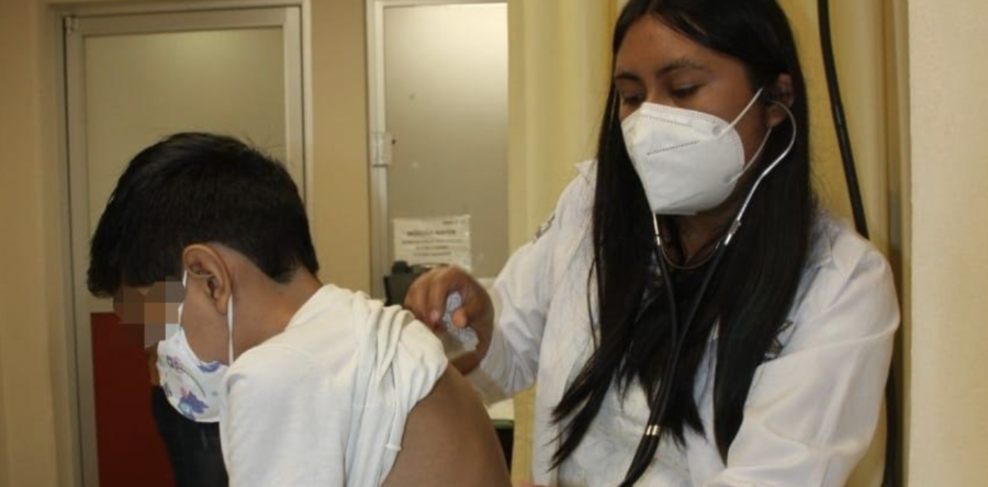 Reportan 615 casos de varicela en Oaxaca