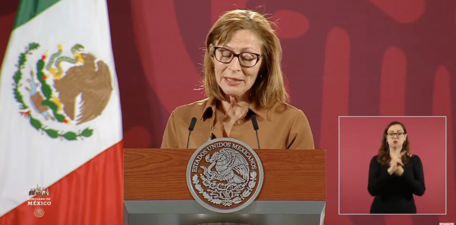 Tatiana Clouthier anuncia que deja la Secretaría de Economía