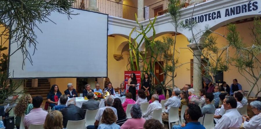 Por su inmensa cultura, Oaxaca debe ser la Atenas de México: Alfredo Martínez de Aguilar