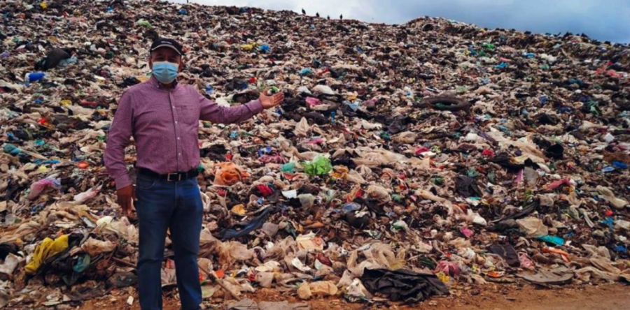 Crisis de la basura, genial maniobra política, perversa: Alfredo Martínez de Aguilar