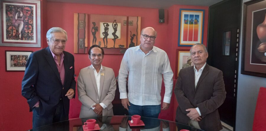 La clase media dará oportunidad al PRI de retornar, dice Villacaña: Alfredo Martínez de Aguilar