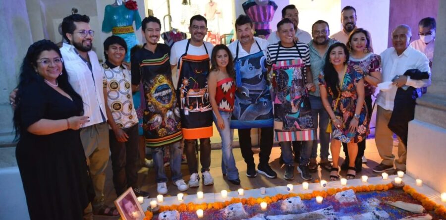 ‘Xandú’, Tributo al Arte & Cocina, Mujeres Shaíque y Fabiola Calvo: Alfredo Martínez de Aguilar