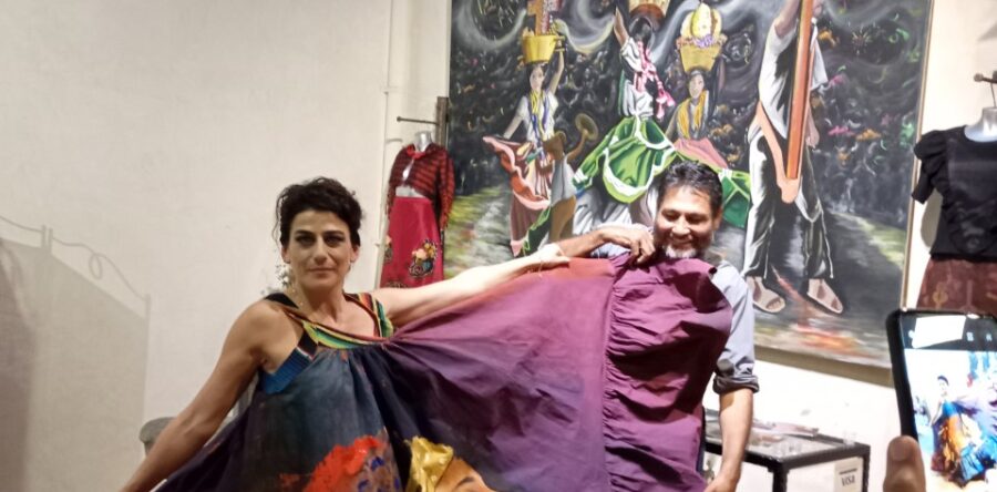 Mujeres-Fabi Calvo, Arte y Moda, positiva alianza: Alfredo Martínez de Aguilar