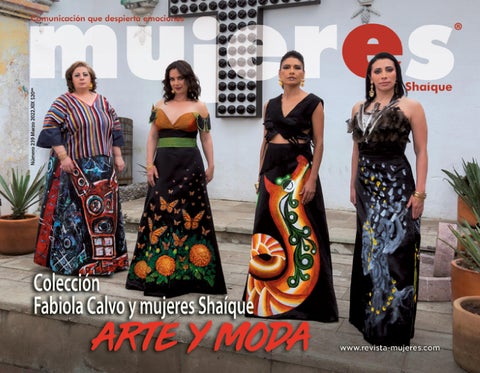 Mujeres-Fabi Calvo, Arte y Moda, con Tomás Pineda y Paola López: Alfredo Martínez de Aguilar