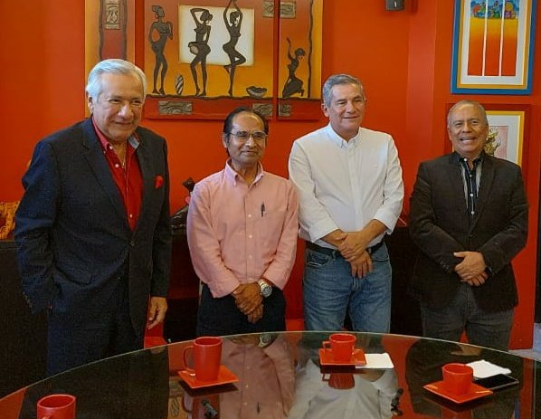 Murat no entregó la plaza a AMLO con Morena: Noé Jara: Alfredo Martínez de Aguilar