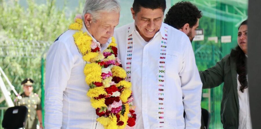 El desarrollo de Oaxaca llegará en coordinación con el Gobierno Federal : Salomón Jara