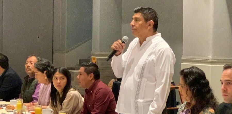 Unidad, indispensable en el trabajo a favor de Oaxaca: Salomón Jara