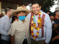 Gobernaré obedeciendo al pueblo: Salomón Jara Cruz