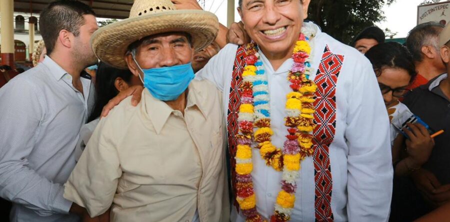 Gobernaré obedeciendo al pueblo: Salomón Jara Cruz