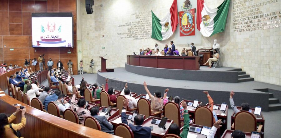 Aprueban 707 decretos en primer año de la 65 Legislatura de Oaxaca