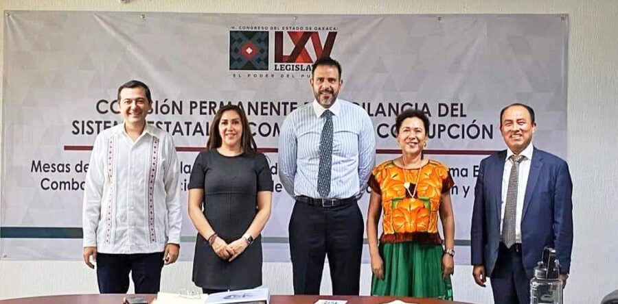 Evalúa comisión legislativa desempeño del Comité del Sistema Anticorrupción de Oaxaca