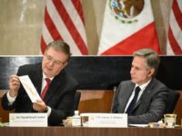Ebrard defiende en EU a la Guardia Nacional y asegura que respeta derechos humanos