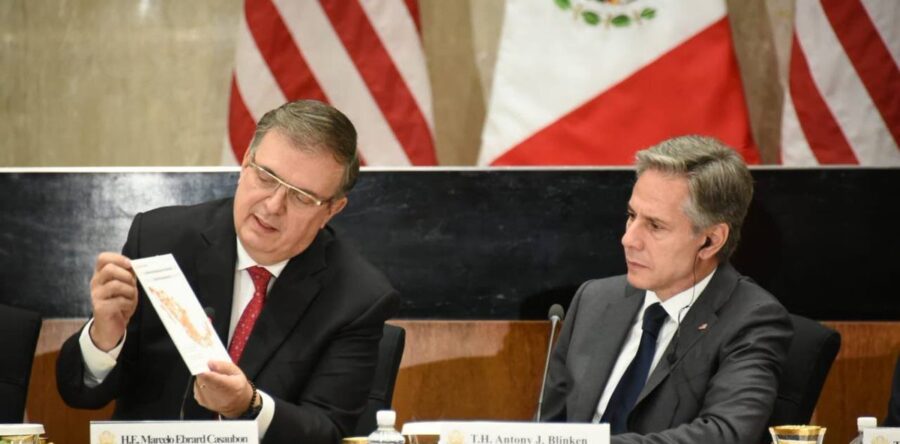 Ebrard defiende en EU a la Guardia Nacional y asegura que respeta derechos humanos