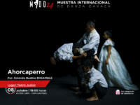 Cierra la 24 MIDO con “Ahorcaperro” y taller de ballet dirigido a jóvenes principiantes