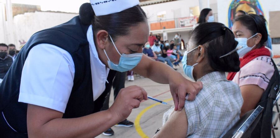 Arranca sector Salud de Oaxaca vacunación contra influenza
