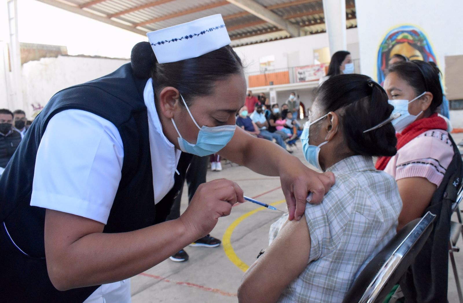 Arranca sector Salud de Oaxaca vacunación contra influenza