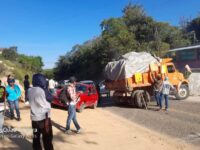 Retiran bloqueo en Monjas