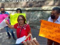 Pobladores de San Sebastián Tutla pide respeto a sus derechos electorales