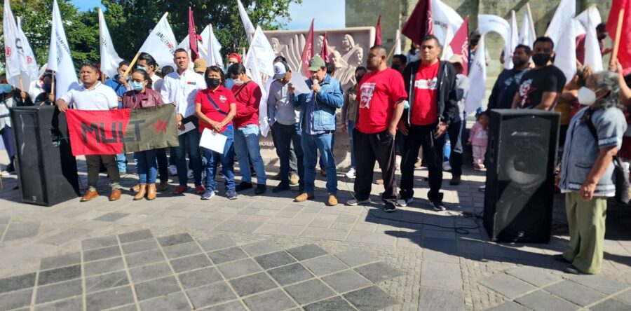 Organizaciones sociales exigen castigo para los responsables de hechos violentos en 2006 y 2007