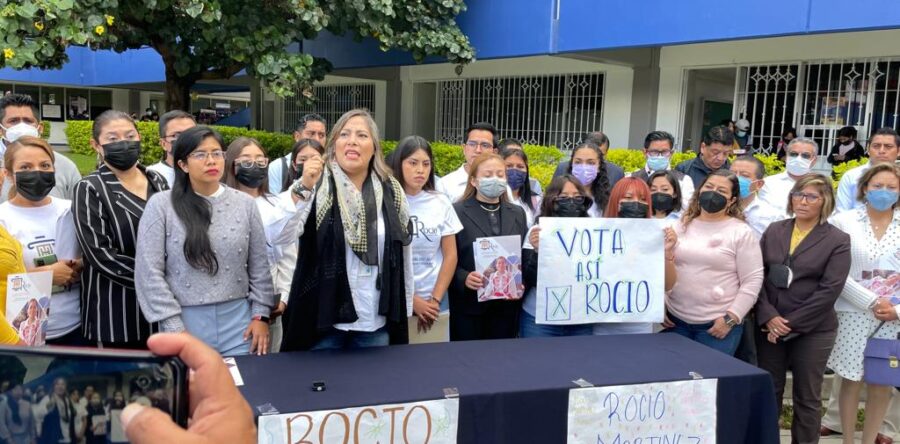 Denuncian violencia de género en la elección de la Facultad de Derecho de la UABJO