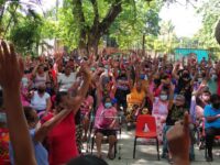 Damnificados de los sismos en el Istmo se movilizarán en Oaxaca