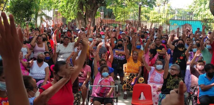 Damnificados de los sismos en el Istmo se movilizarán en Oaxaca