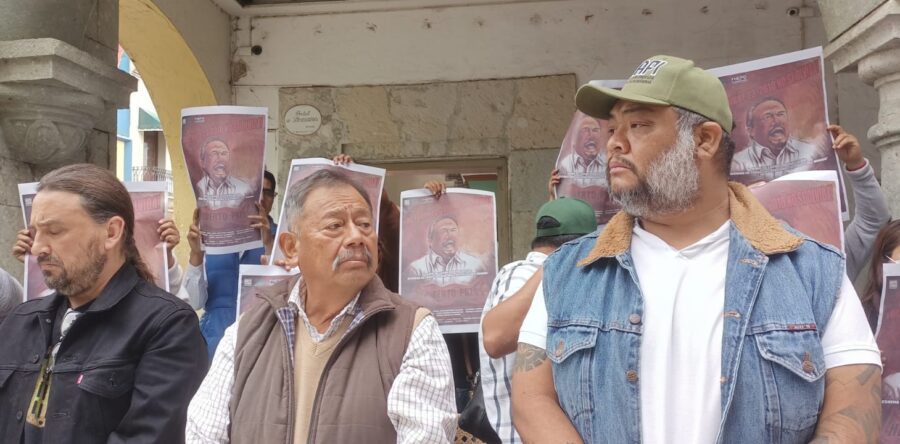 Anuncia marcha API a 12 años del asesinato de Heriberto Pazos