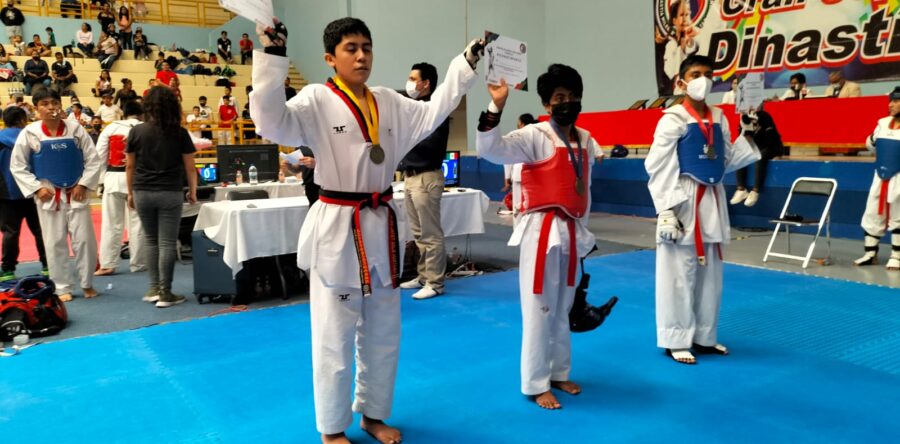 Dinastía Milenaria Sam Chong Atzompa estuvo presente en la Séptima Gran Copa Dinastía San Chong