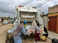Inició la recolección de basura inorgánica debidamente separada