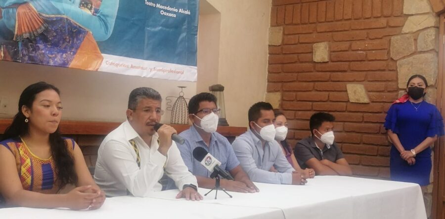 Antorcha Campesina anunció el VI Concurso de Folclore Internacional