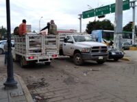 Con un bloqueo logran que se lleven su basura