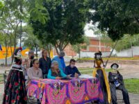 Denuncian usurpación de funciones en el comvive de Xochimilco, piden apoyos para eventos de día de muertos