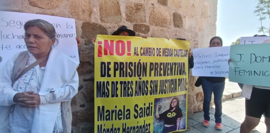 Exigen justicia para Mariela Saídi asesinada en 2019