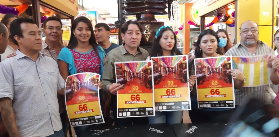 Anuncian actividades por el 66 aniversario del Mercado 20 de Noviembre