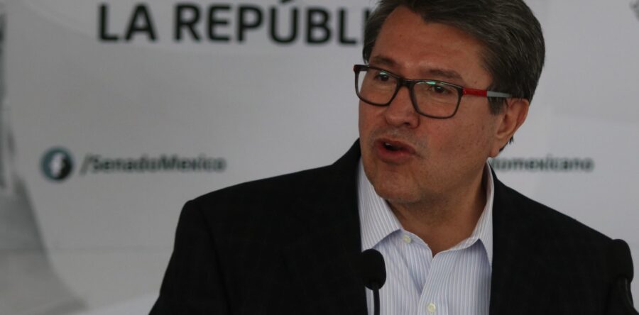 Ricardo Monreal Ávila advierte riesgo de que Morena no triunfe en 2024